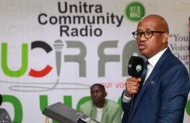 Morolong chama UCR FM como voz vital da comunidade no aniversário do 30