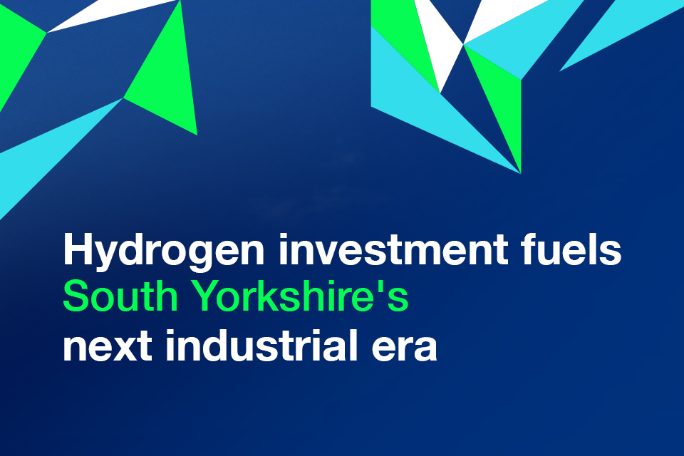 O investimento em hidrógeno alimenta a próxima era industrial de South Yorkshire