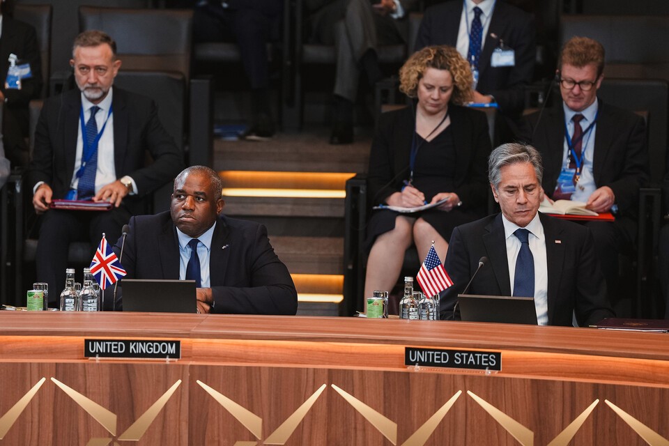 Imagem relacionada à notícia: Aliados da OTAN: Declaração conjunta ao Conselho Ministerial da OSCE 2024