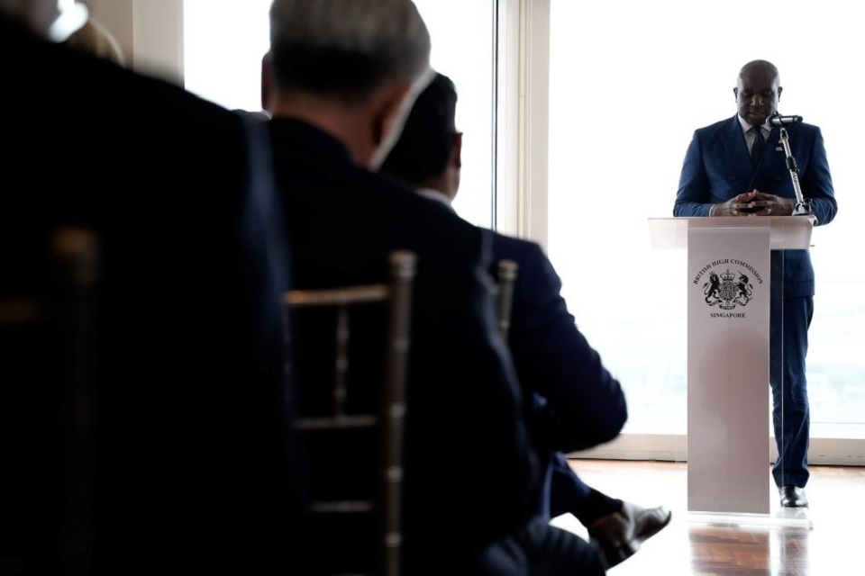 Imagem relacionada à notícia: Diplomacia na era digital: Discurso do Secretário de Estrangeiros, Julho 2025