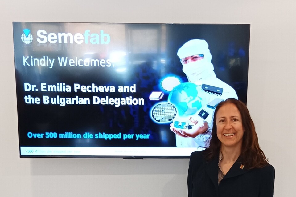 Reino Unido-Bulgaria: conexão de experiência em semicondutores para o crescimento