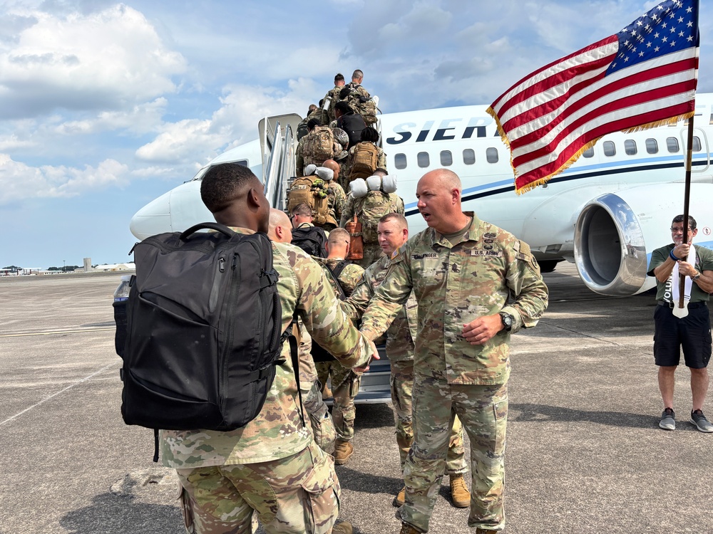 Imagem relacionada à notícia: Engenheiros da Guarda da Geórgia estão a trabalhar em apoio ao USAFRICOM