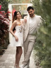 Felipe Neto se casa com Juliane Carvalho; veja fotos