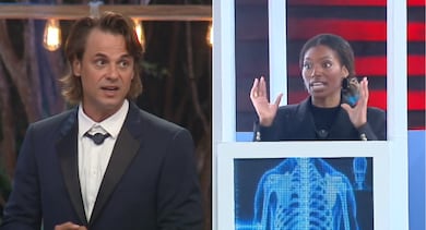 Darlin Ferrattry coloca Serginho Hondjakoff contra a parede e questiona voto: ‘Fui leal a você’