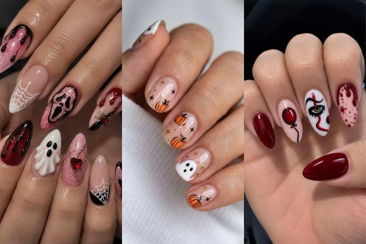 Unhas de Halloween: 10 inspirações de nail arts para arrasar nas fantasias
