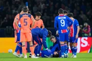 Kvaratskhelia deve perder o restanmte da temporada por lesão no joelho.