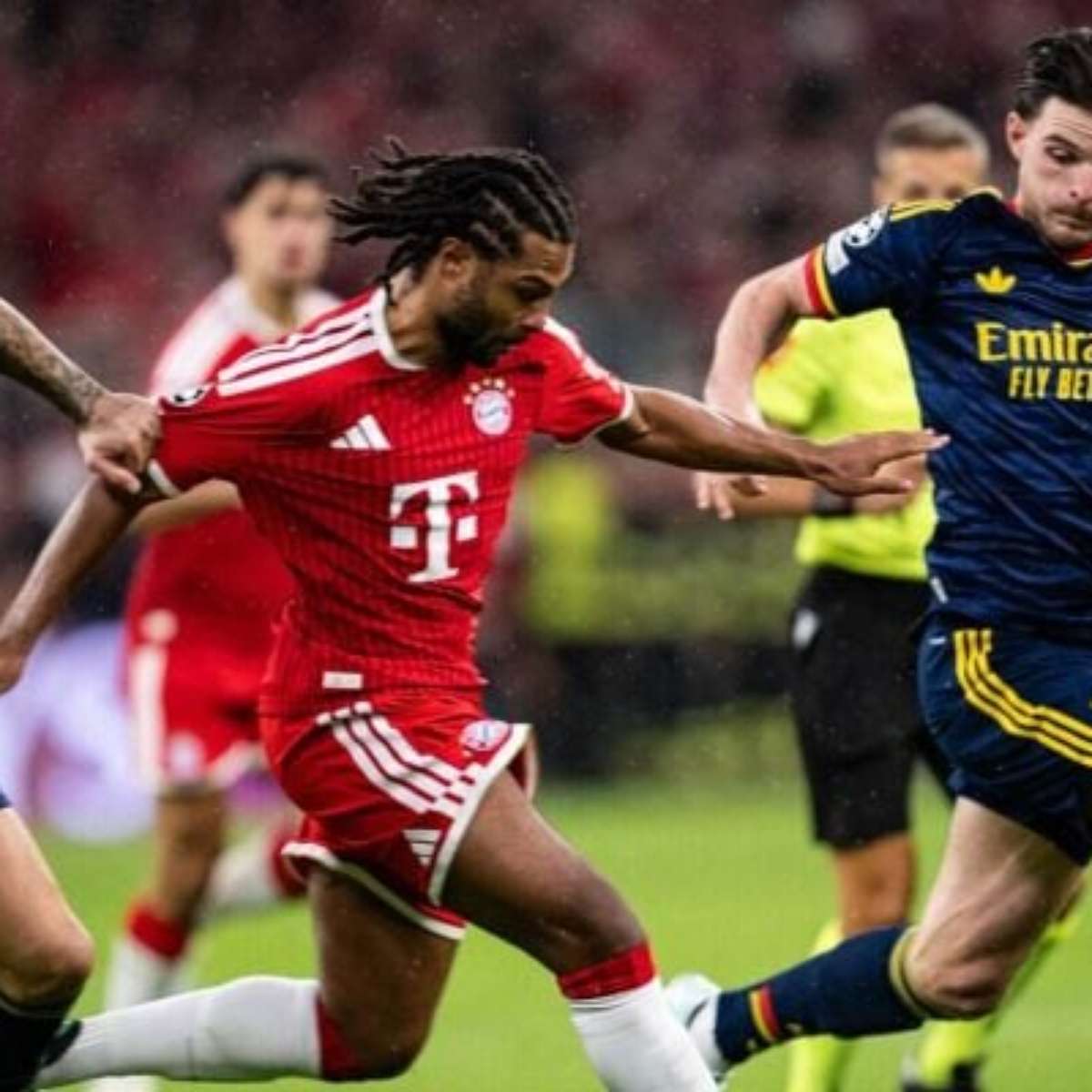 Bayern e Arsenal empatam em grande jogo na Champions