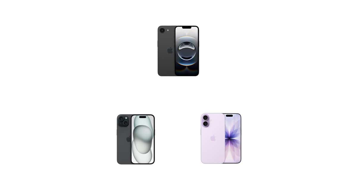 Qual iPhone comprar agora? Veja uma seleção com ótimas opções na Amazon