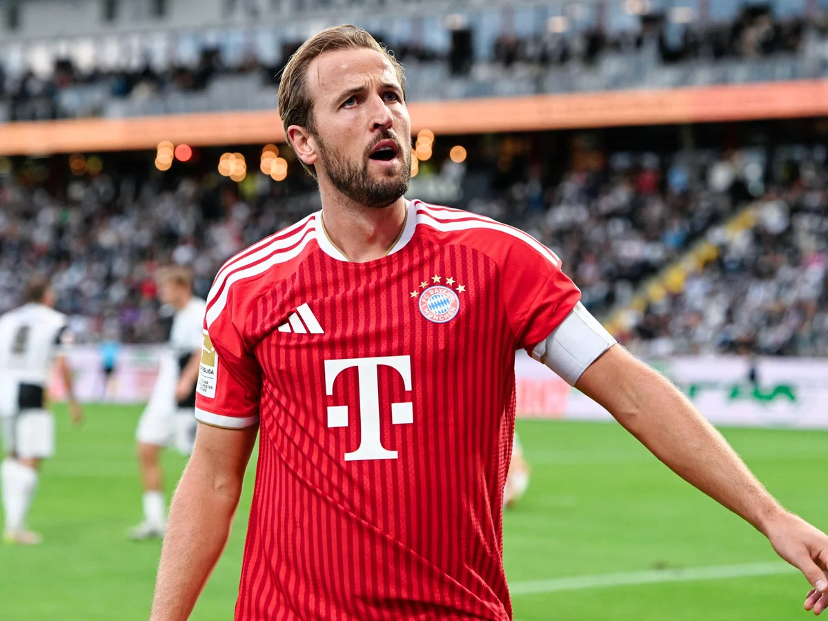 Harry Kane renovará com o Bayern de Munique até 2029