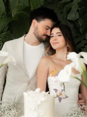 Felipe Neto se casa com Juliane Carvalho; veja fotos