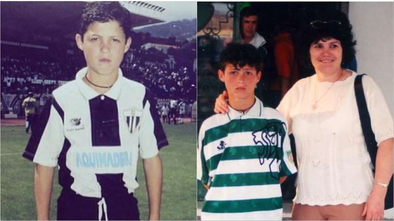 Veja fotos de craques do futebol brasileiro e mundial crianças