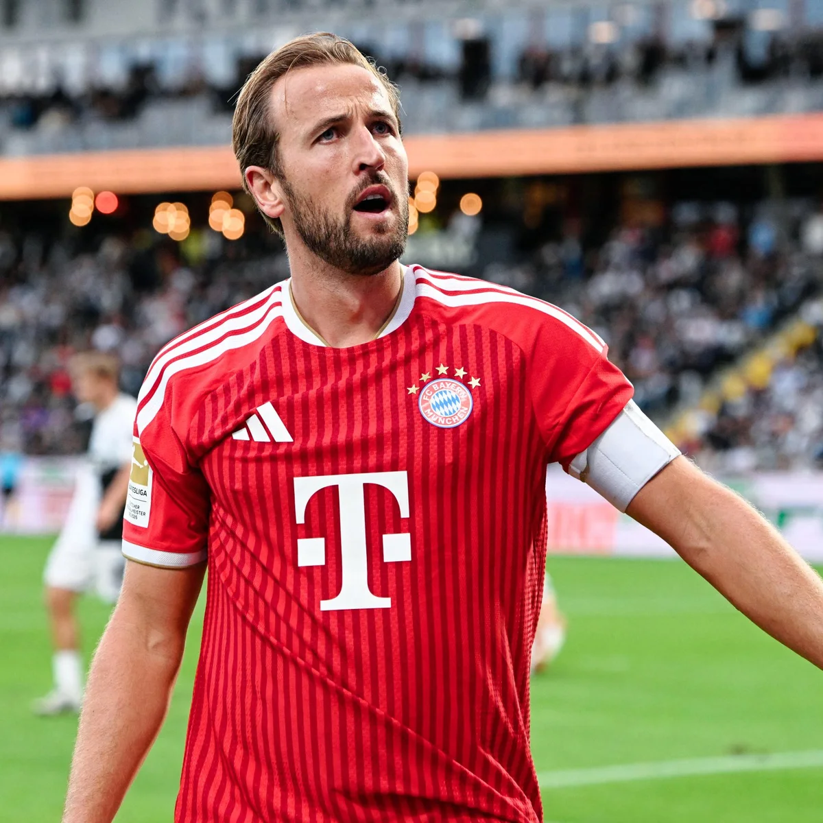Harry Kane renovará com o Bayern de Munique até 2029