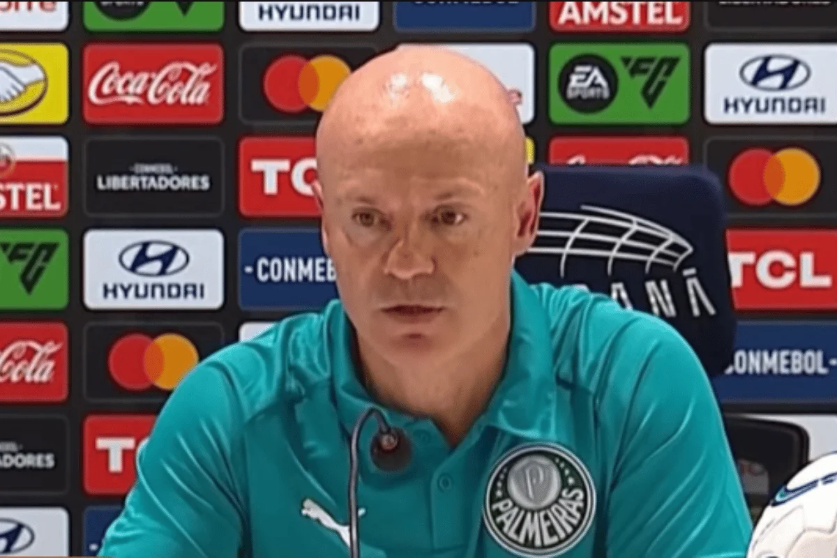 Vitor Castanheira, auxiliar técnico do Palmeiras