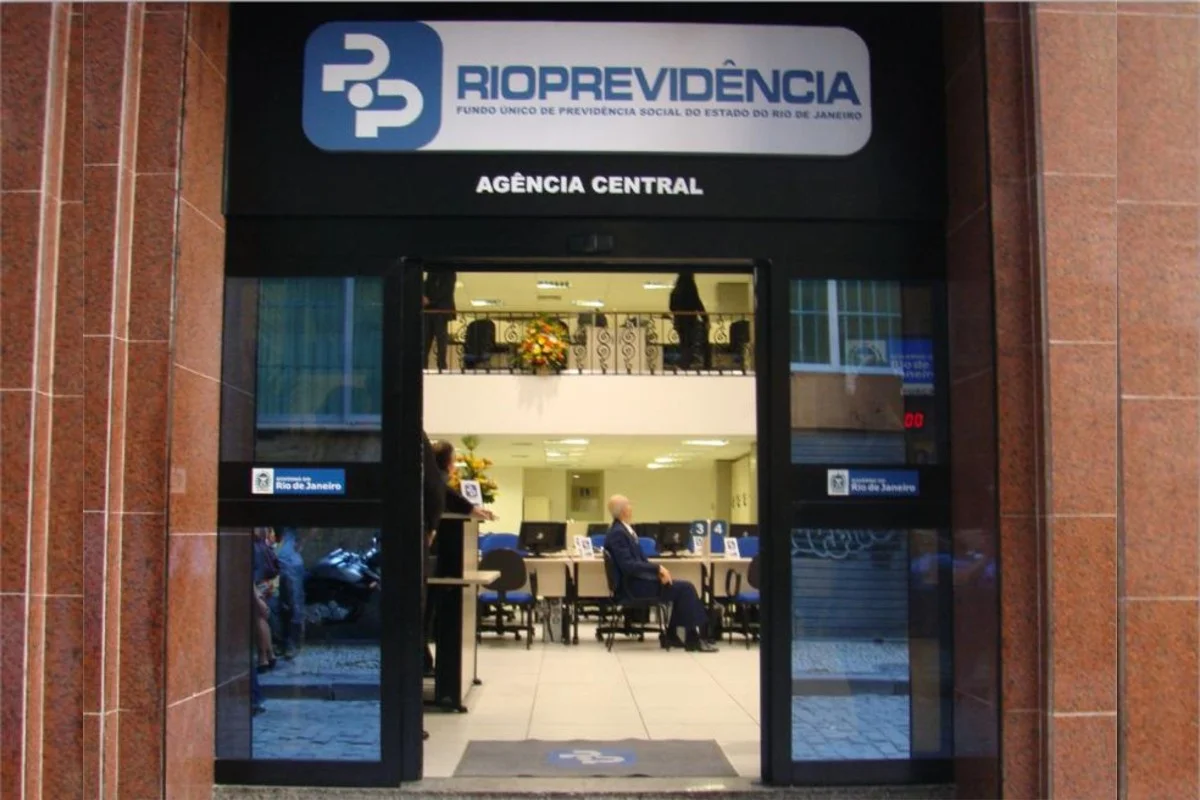 Fachada da rioprevidencia