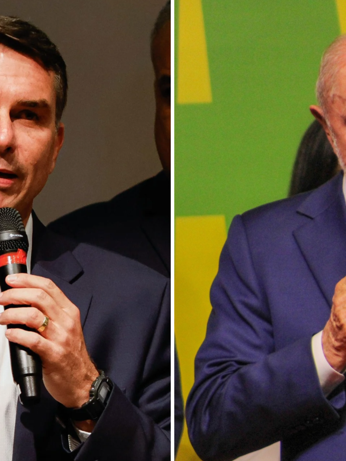 Rejeição vira fator-chave para definir quem vence disputa entre Flávio e Lula no 2º turno, analisam especialistas