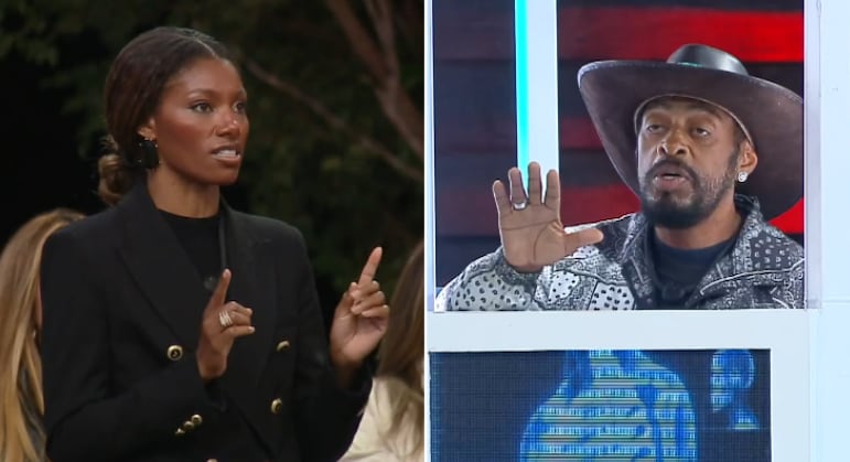 Darlin Ferrattry coloca Serginho Hondjakoff contra a parede e questiona voto: ‘Fui leal a você’