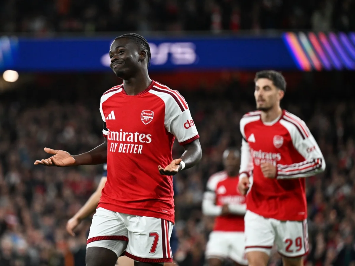 Champions League: com 100% de aproveitamento, Arsenal bate Lille por 3 x 0