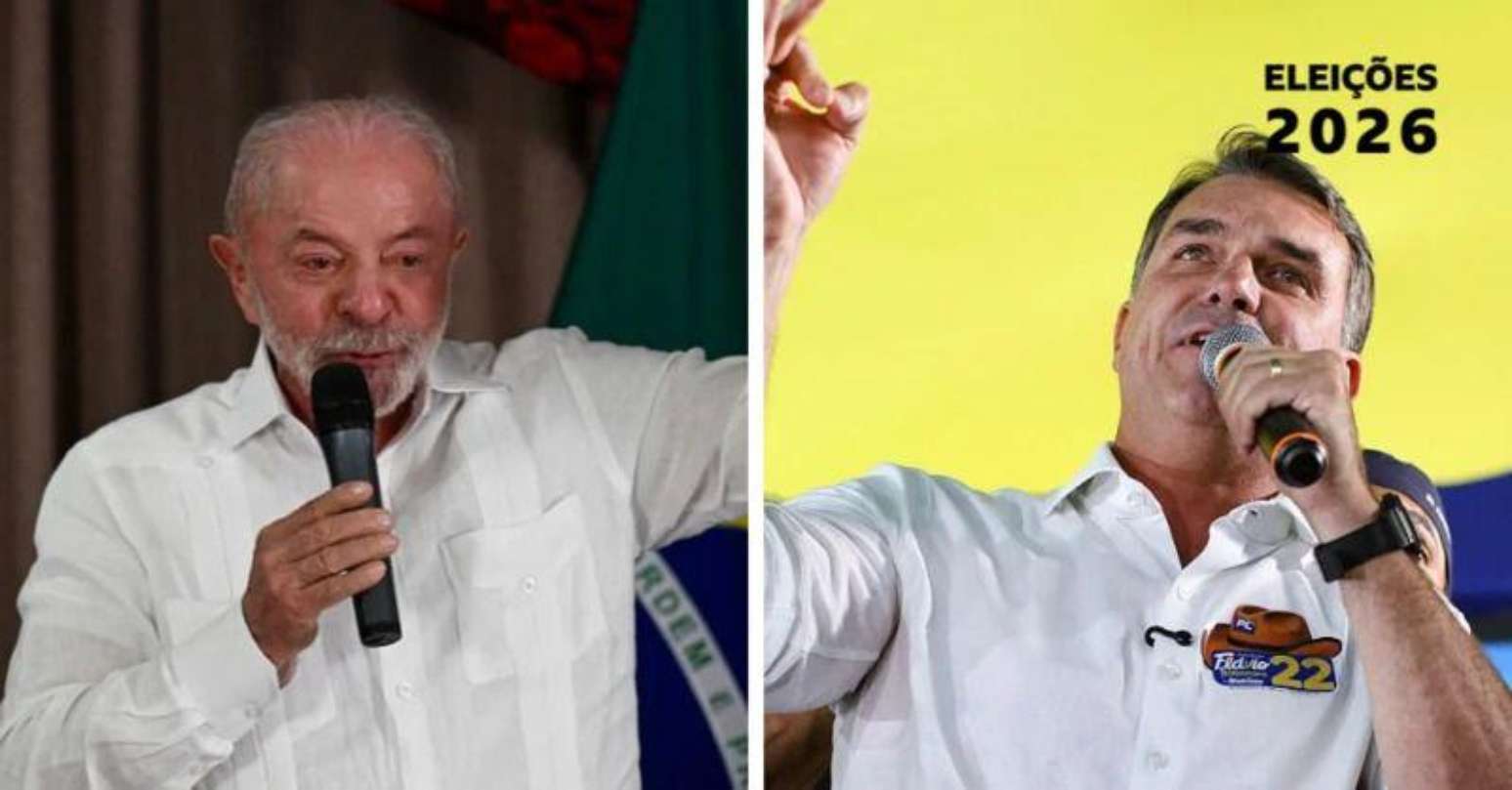 Lula e Flávio se enfrentam no segundo turno, em 25 de outubro