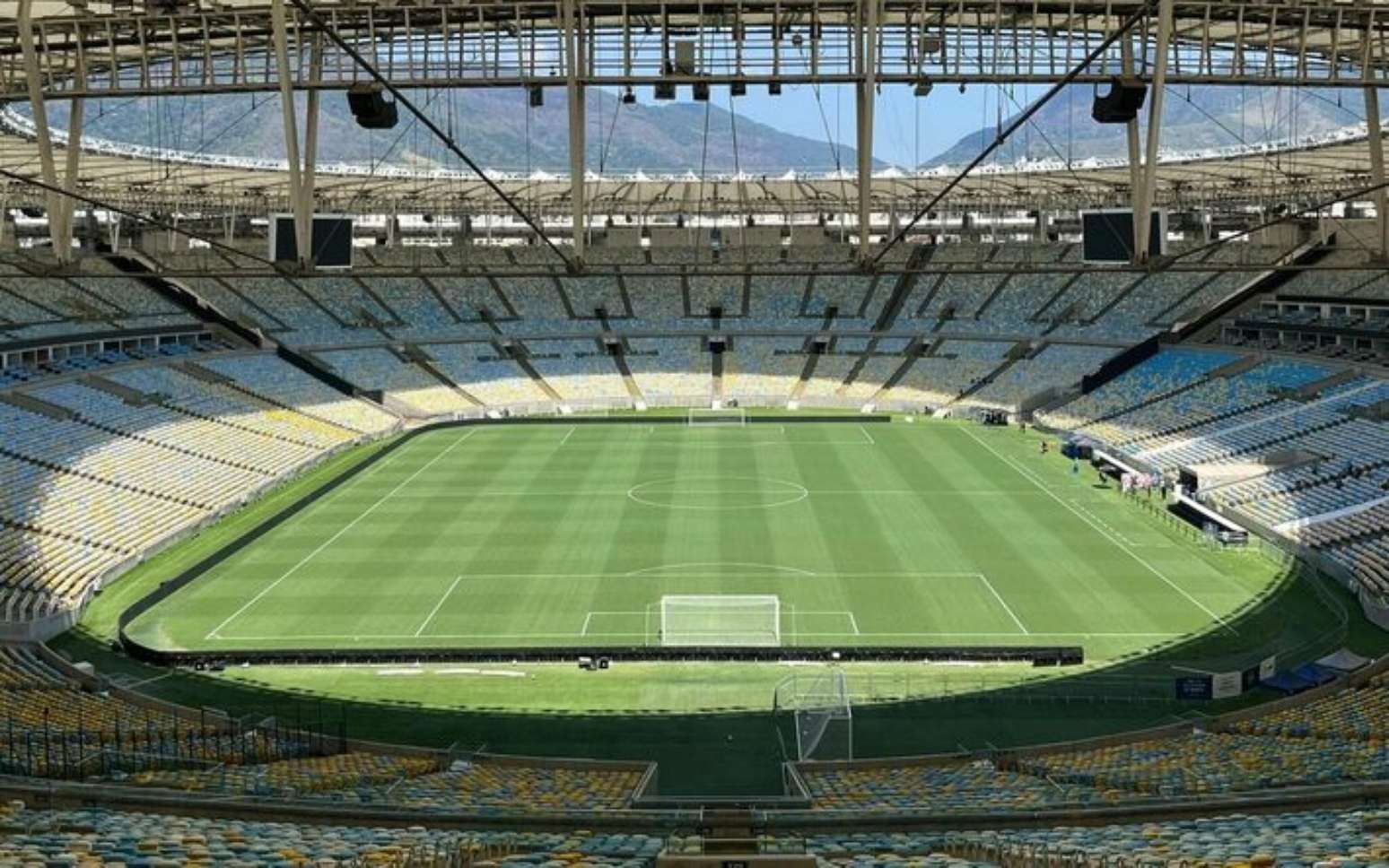Est&aacute;dio do Maracan&atilde;, no Rio de Janeiro