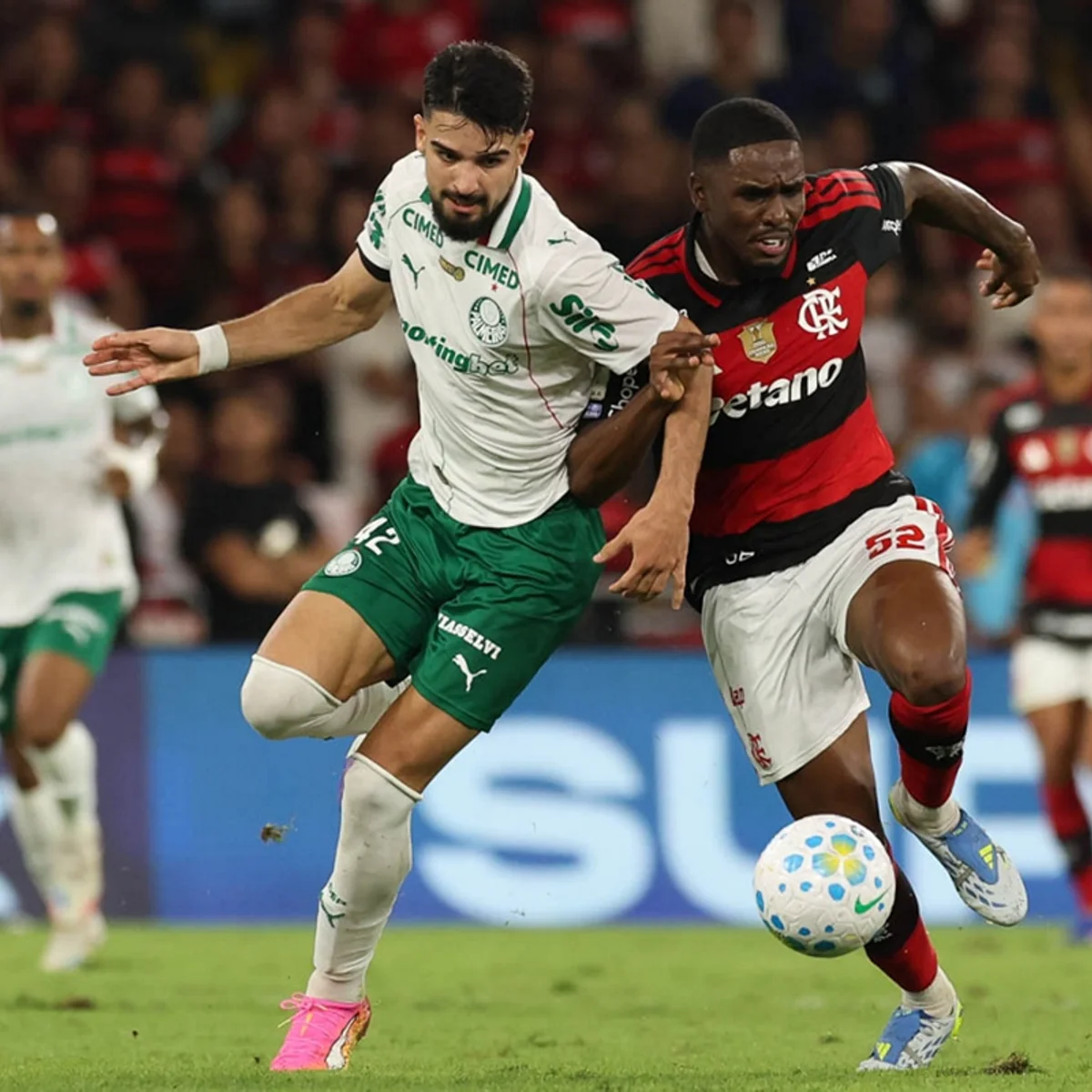 Luta pelo título! Veja reta final de Flamengo e Palmeiras no Brasileirão