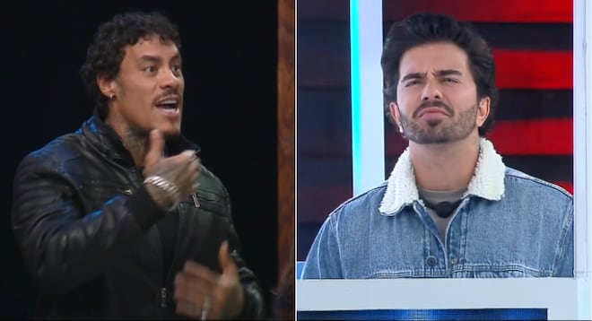 Darlin Ferrattry coloca Serginho Hondjakoff contra a parede e questiona voto: ‘Fui leal a você’