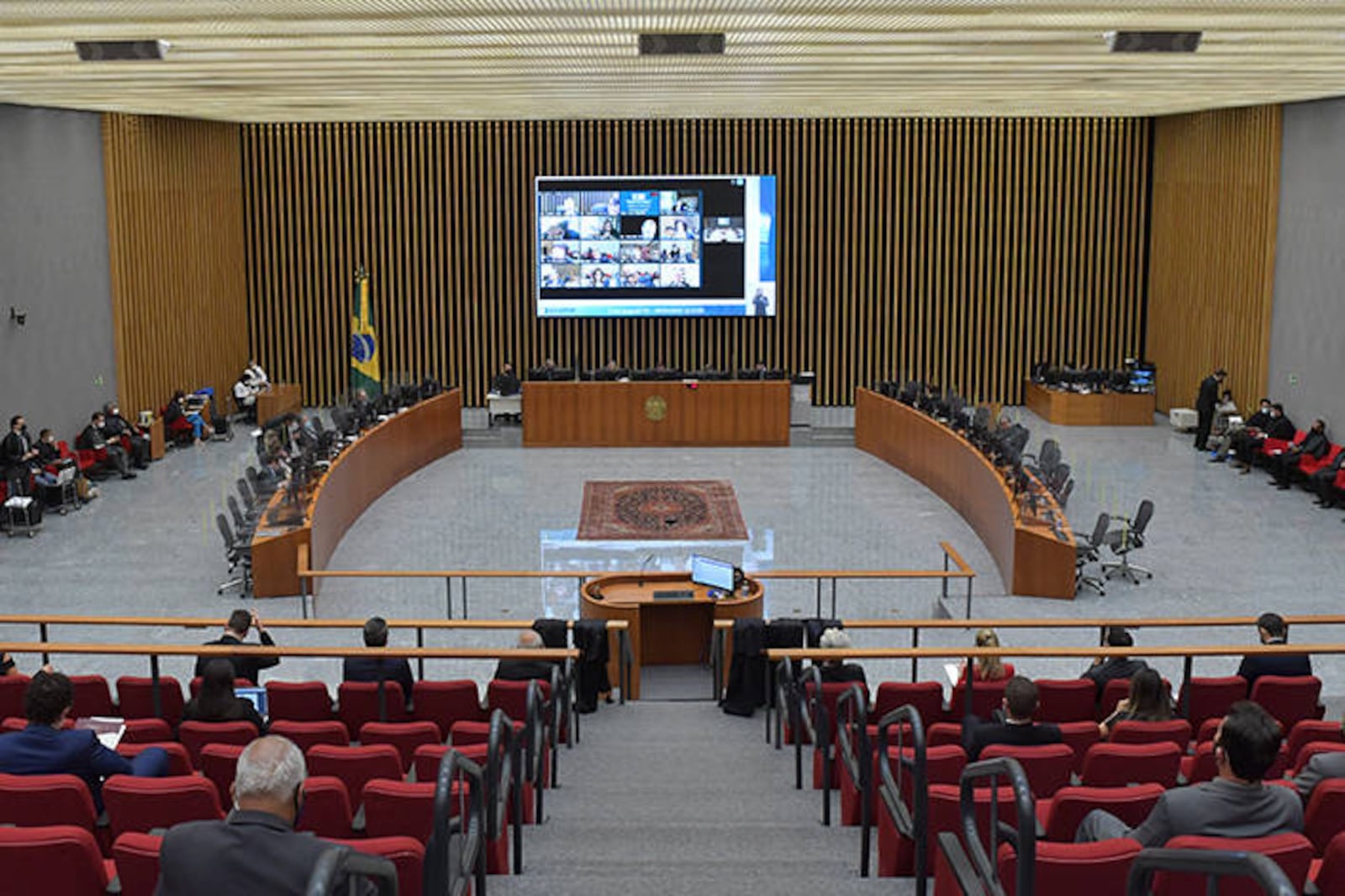 A programação na Corte também inclui debates sobre transparência, proteção de dados e ética Divulgação/STJ - Arquivo