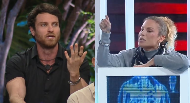 Darlin Ferrattry coloca Serginho Hondjakoff contra a parede e questiona voto: ‘Fui leal a você’