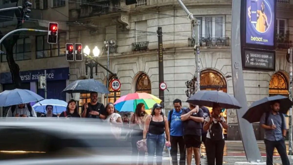 Clima: calor predomina no Sudeste e Sul tem risco de temporais nesta 6ª
