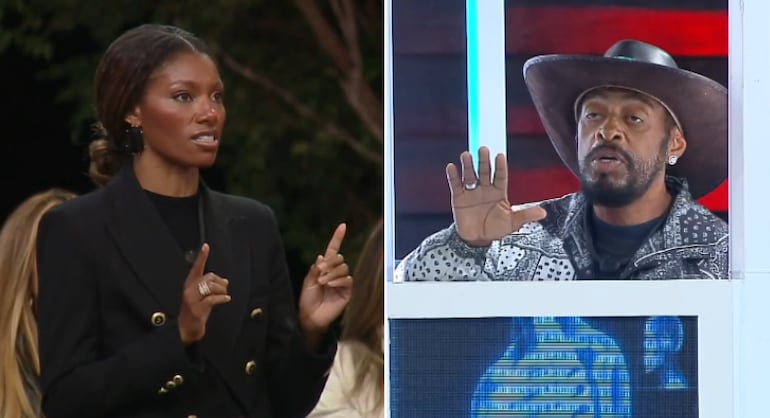 Darlin Ferrattry coloca Serginho Hondjakoff contra a parede e questiona voto: ‘Fui leal a você’
