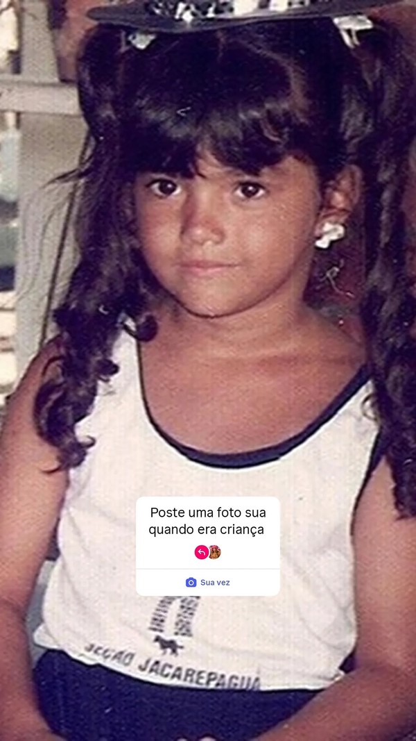 Reconhece? Famosos resgatam fotos da infância no Dia das Crianças