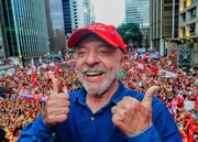 Imagem da matéria: Lula amplia votos em SP em relação a 2022; resultado do clã Bolsonaro piora