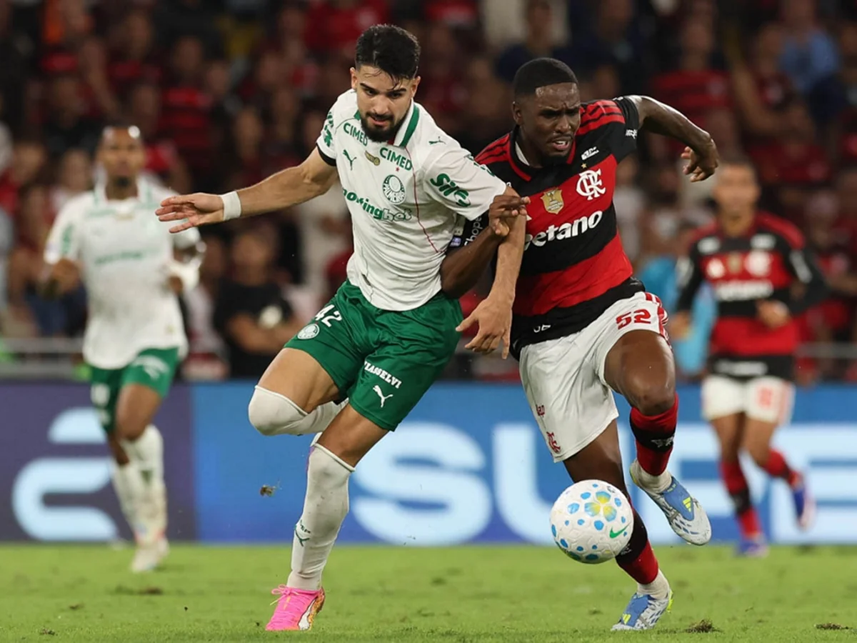 Luta pelo título! Veja reta final de Flamengo e Palmeiras no Brasileirão