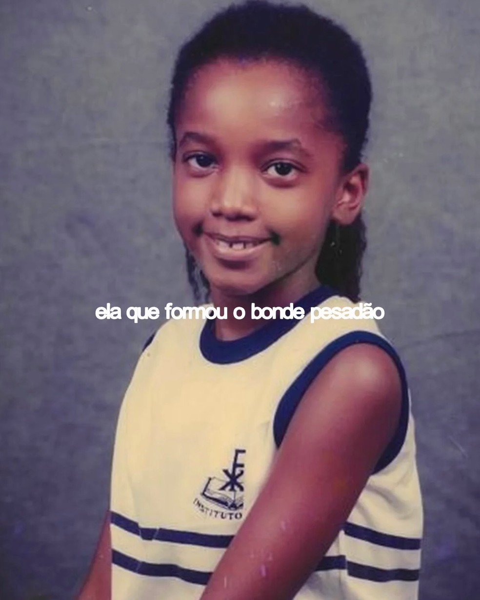 Reconhece? Famosos resgatam fotos da infância no Dia das Crianças