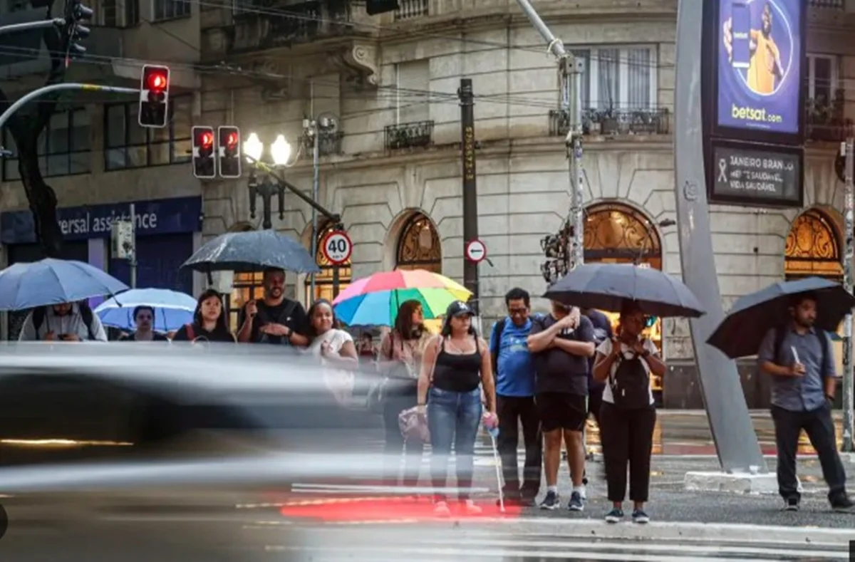 Clima: calor predomina no Sudeste e Sul tem risco de temporais nesta 6ª