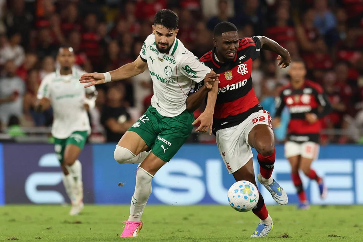 Luta pelo título! Veja reta final de Flamengo e Palmeiras no Brasileirão