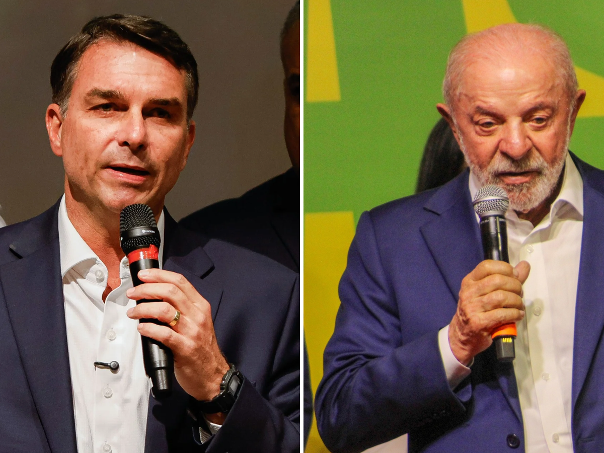 Rejeição vira fator-chave para definir quem vence disputa entre Flávio e Lula no 2º turno, analisam especialistas
