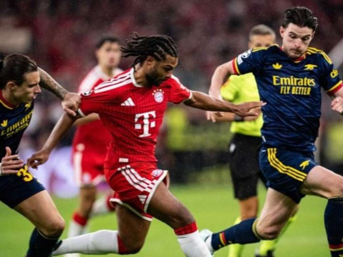 Bayern e Arsenal empatam em grande jogo na Champions