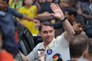 Flavio Bolsonaro, derrotado na eleição presidencial