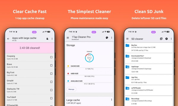 Celular sem armazenamento? 10 apps que ajudam a encontrar arquivos pesados