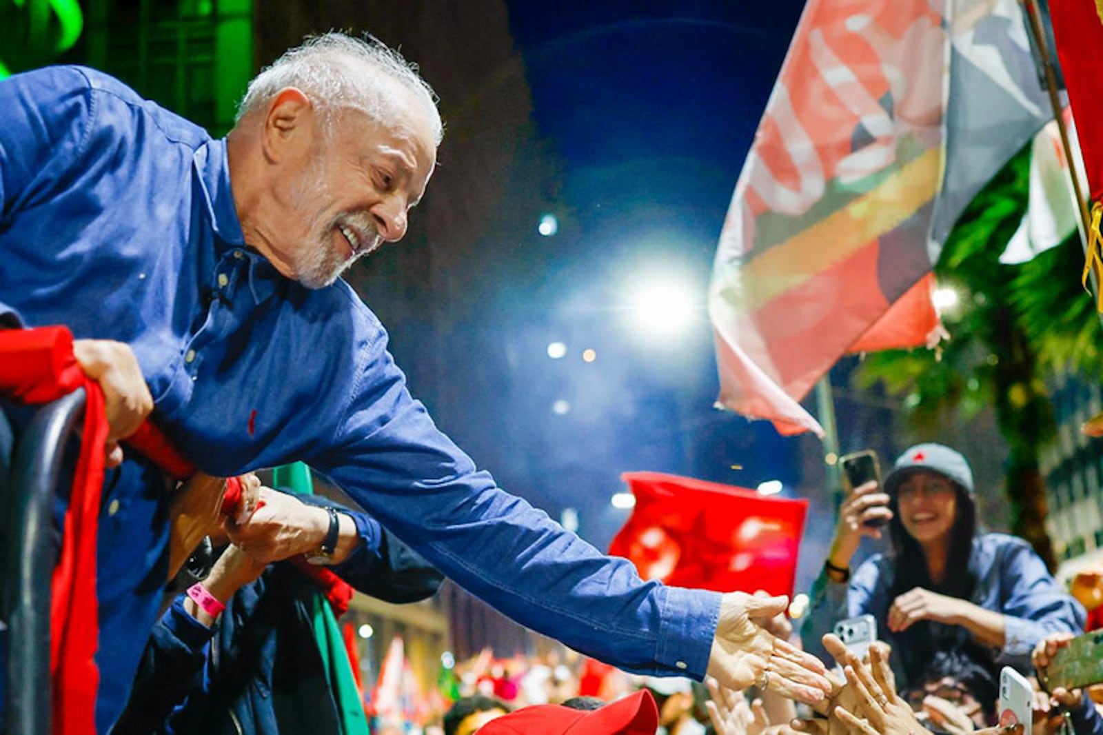 Lula venceu as eleições em 13 estados e terá um quarto mandato como presidente Ricardo Stuckert/Campanha Lula