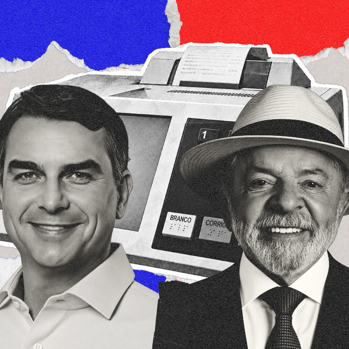 Na TV, Flávio anuncia Ministério da Prosperidade e Lula tenta virar votos