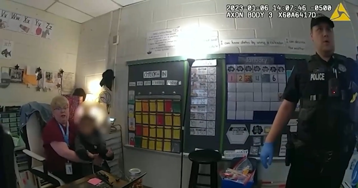 "No me importa ir a la cárcel": revelan el video del niño de 6 años que disparó a su maestra en Virginia en 2023