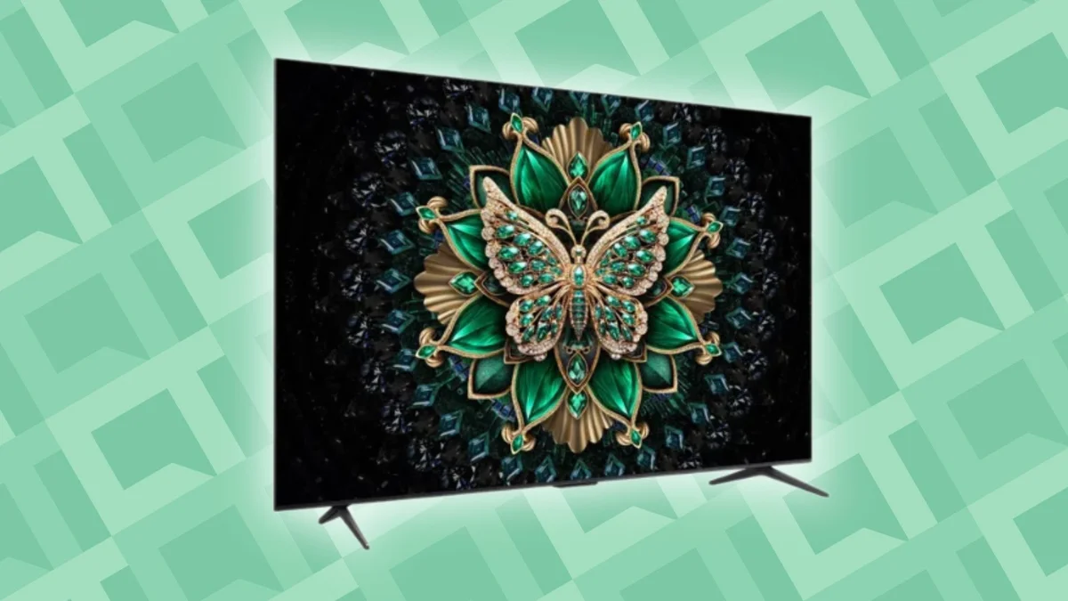 Imagem da matéria: Magalu derrete preço de TV TCL com tela MiniLED e ainda parcela em 21x sem juros
