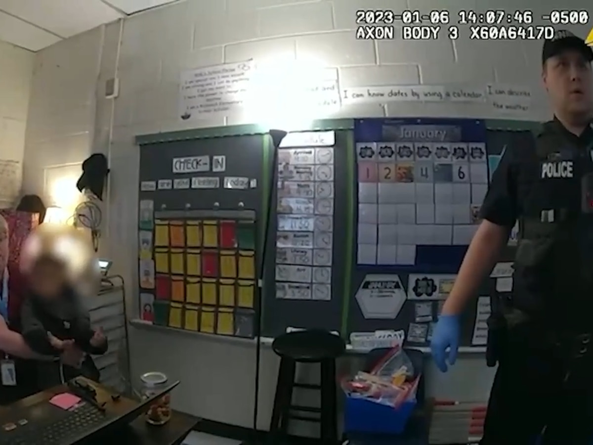 "No me importa ir a la cárcel": revelan el video del niño de 6 años que disparó a su maestra en Virginia en 2023