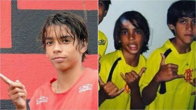 Veja fotos de craques do futebol brasileiro e mundial crianças