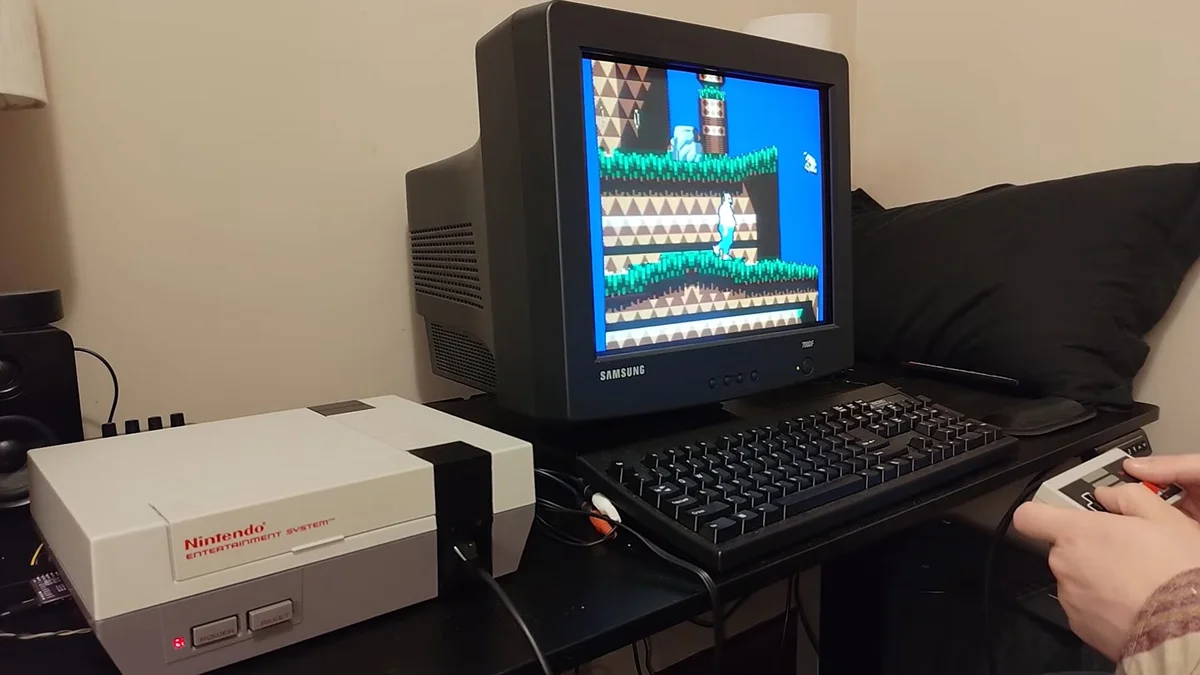 Imagem da matéria: Projeto transforma Nintendinho em PC com Windows, leitor de CD e Wi-Fi