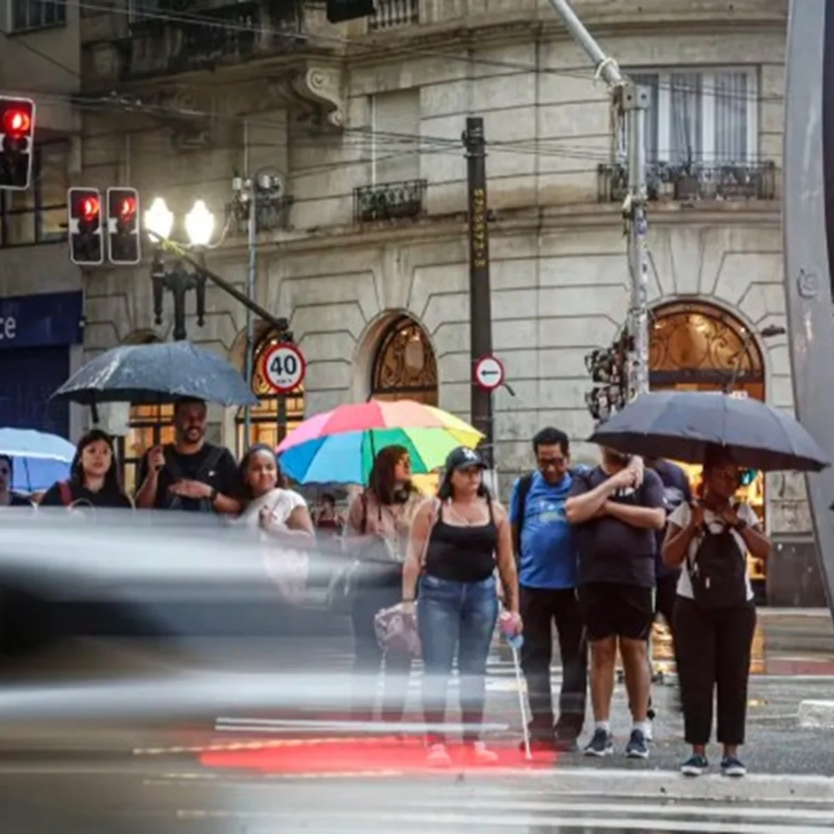 Clima: calor predomina no Sudeste e Sul tem risco de temporais nesta 6ª