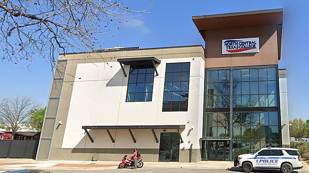 campus bulding exterior