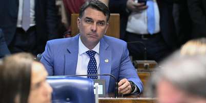 Ex-sócio de Flávio teria atuado durante anos como uma espécie de responsável informal por despesas do político e afirmações contidas no material associam os gastos a recursos cuja origem seria questionável Foto: Carlos Moura/Agência Senado