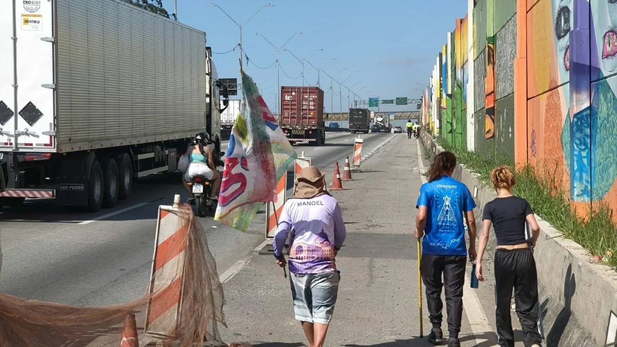 Visitas a Aparecida têm recorde de romeiros e nenhuma morte nas estradas
